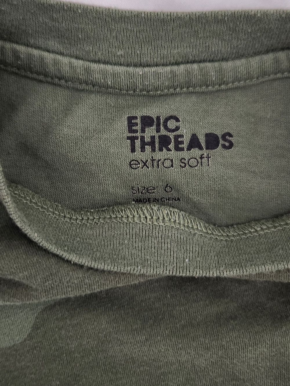 Epic Threads Extra Soft Tee - Olive